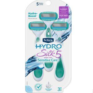 Schick Women's Disposable Razors - 3ct